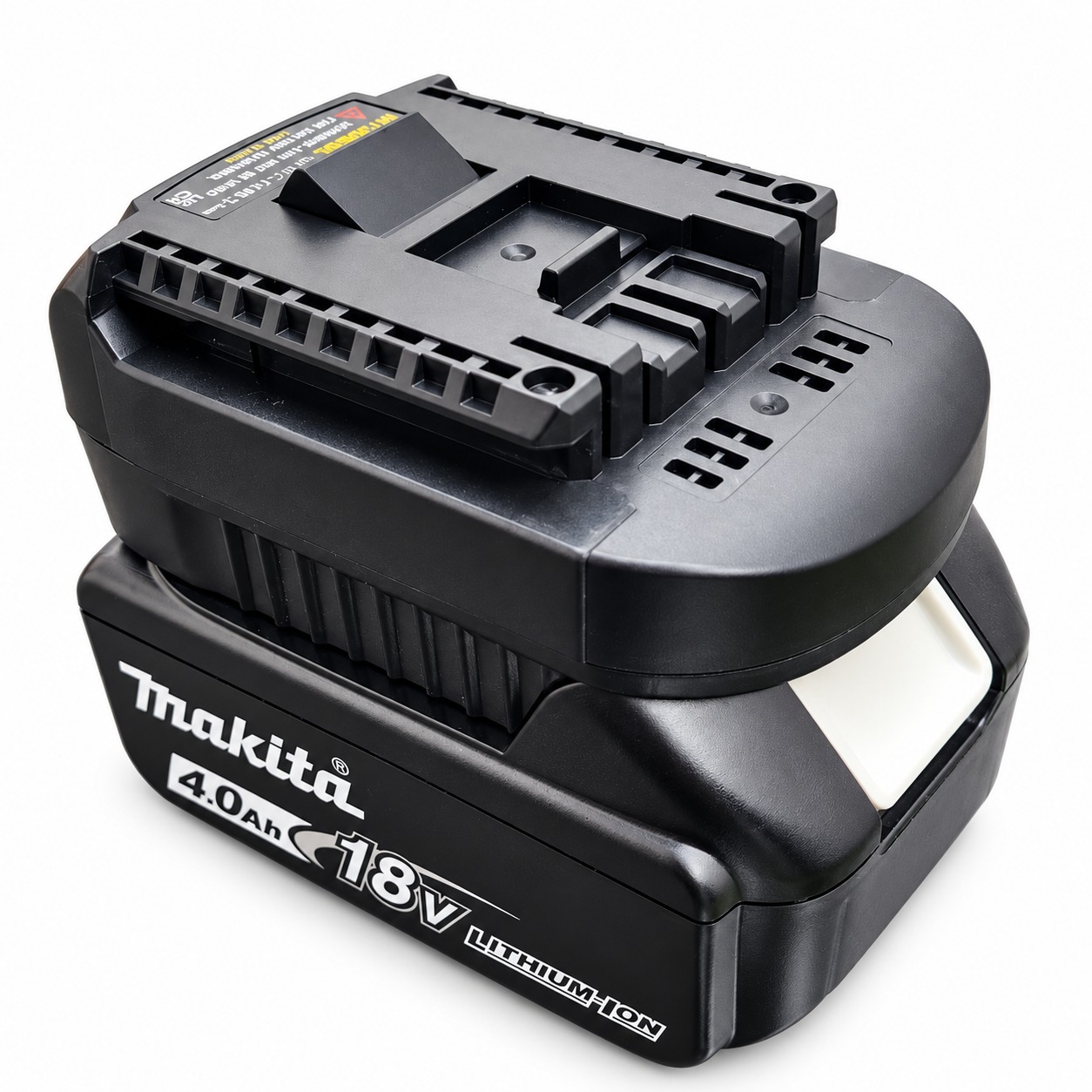 Adaptador Para Batería Makita 18V A Bosch 18V