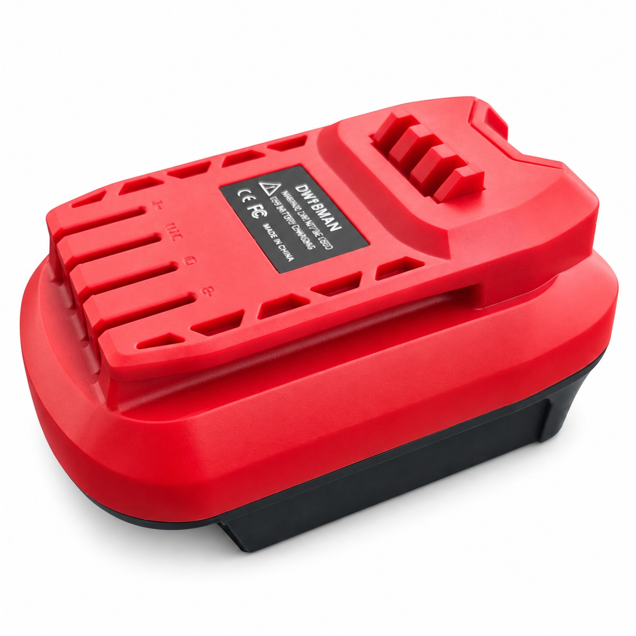 Adaptador De Batería Adaptador Para Baterías DeWALT 20V Y Milwaukee M18 A Craftsman 20V