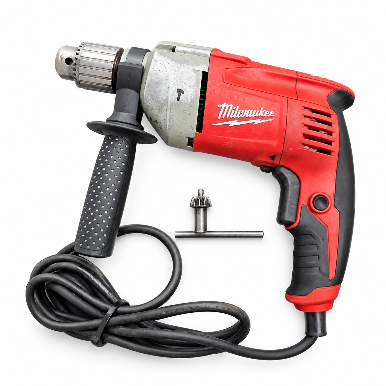 Taladro Percutor Eléctrico 1000W Broquero 1/2 Pulgada Uso Industrial