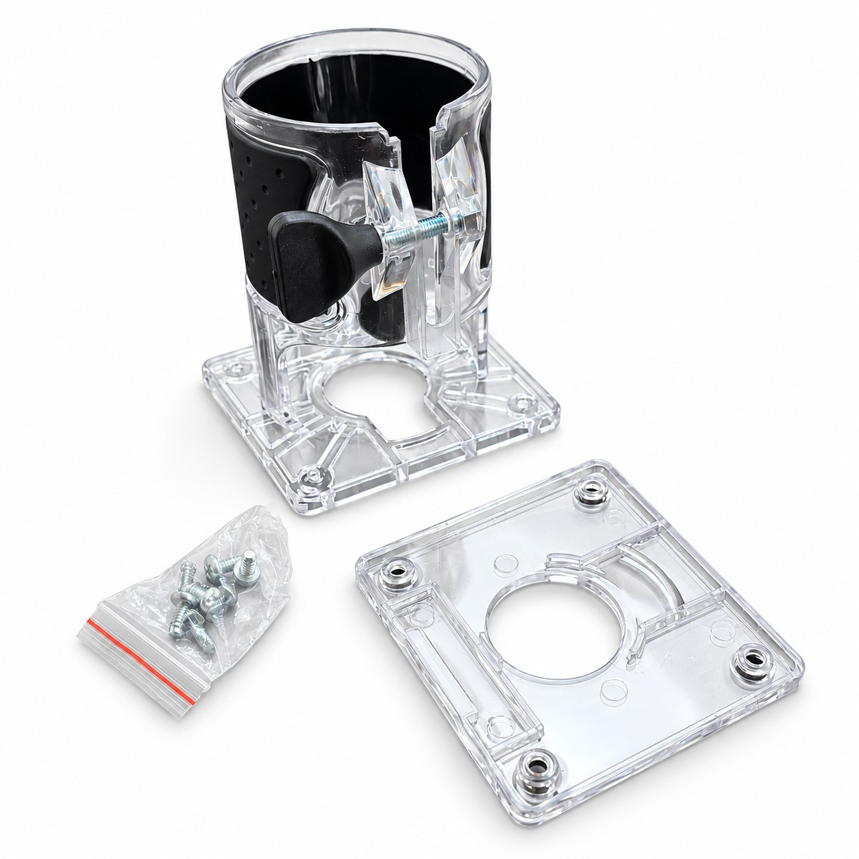 Base Para Mini Router Universal Acrílico