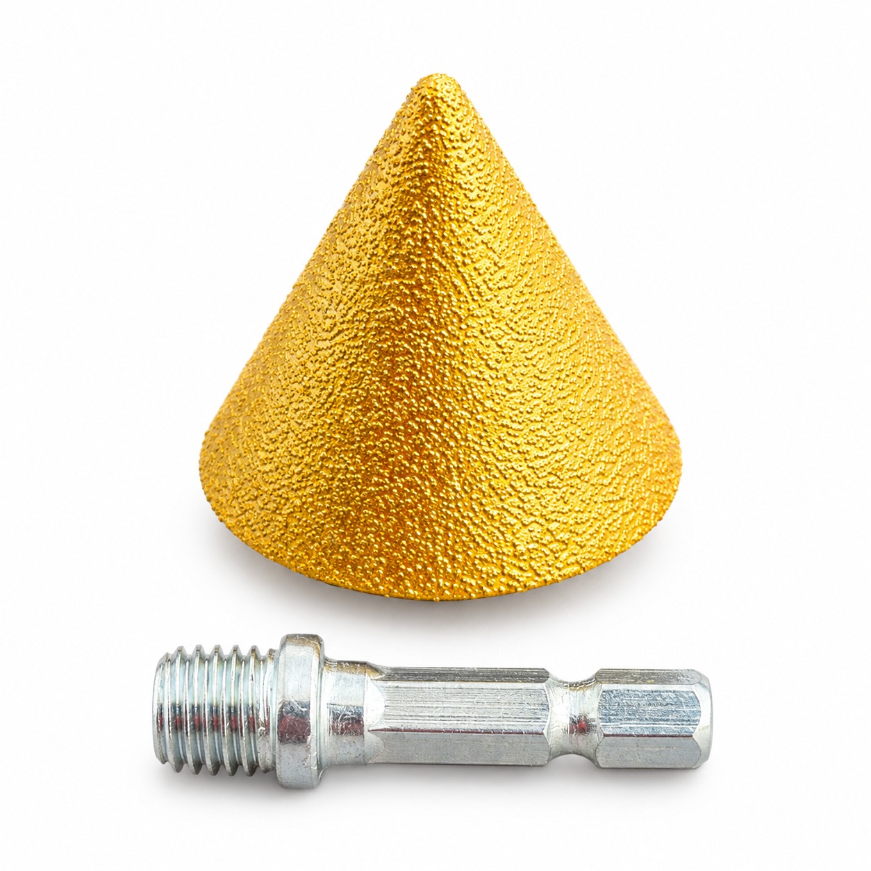 Cono Diamantado Para Loseta, Mármol, Azulejo, Etc Eje 5/8 Pulgada