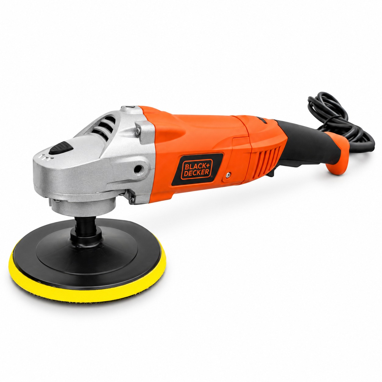 Pulidora Eléctrica 6 Velocidades 1300W Incluye Pad Velcro 7 Pulgadas