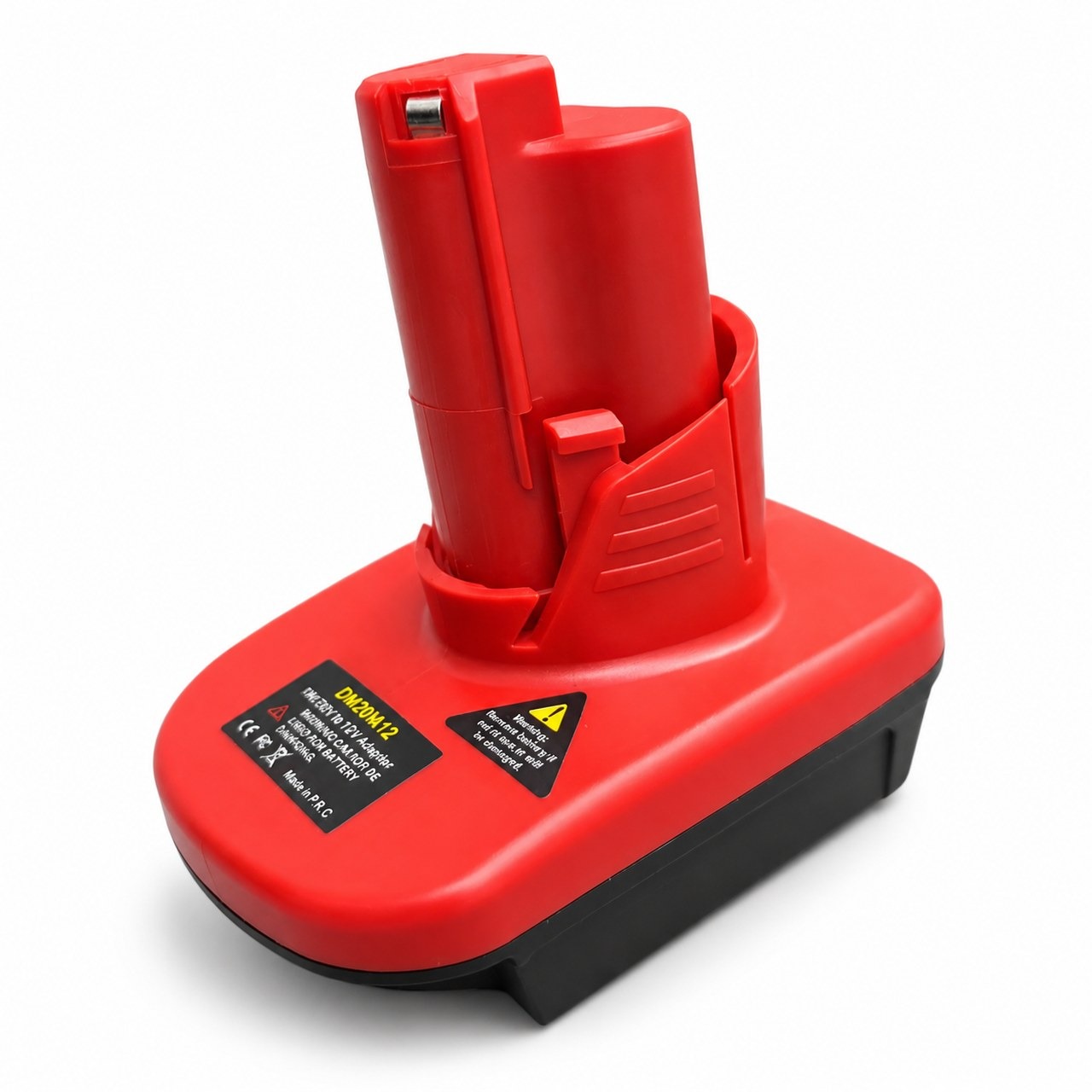 Adaptador Para Batería DeWALT 20V / Milwaukee M18 A Milwaukee M12