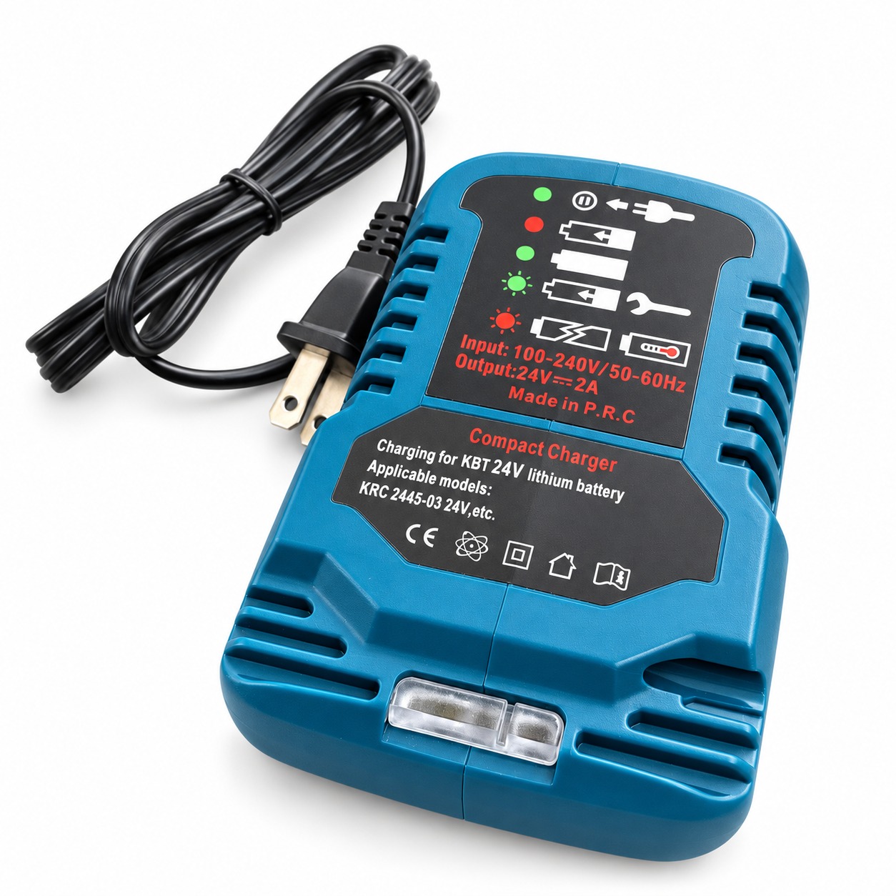 Cargador 24V Para Baterías Kobalt
