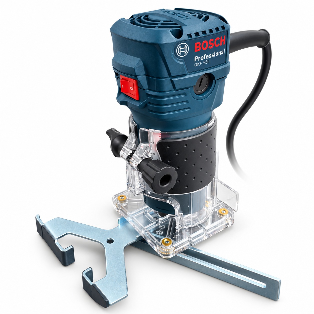 Router Para Madera Collet 1/4 Pulgada 550W 33000 RPM