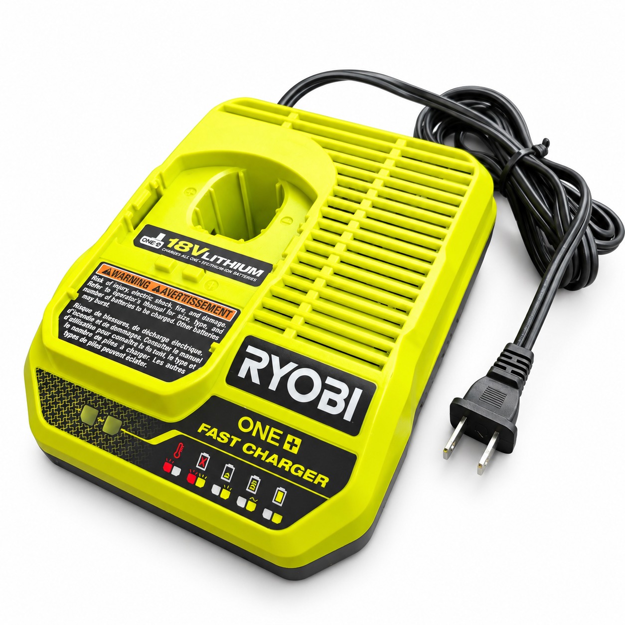 Cargador De Carga Rápida 18V