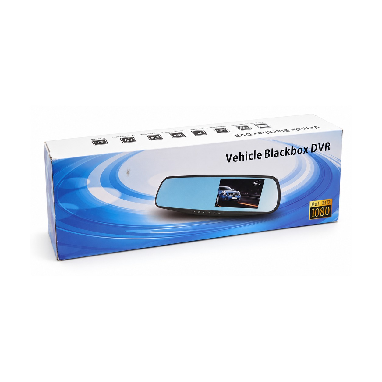 Cámara DVR Para Auto Tipo Espejo Full HD 1080p