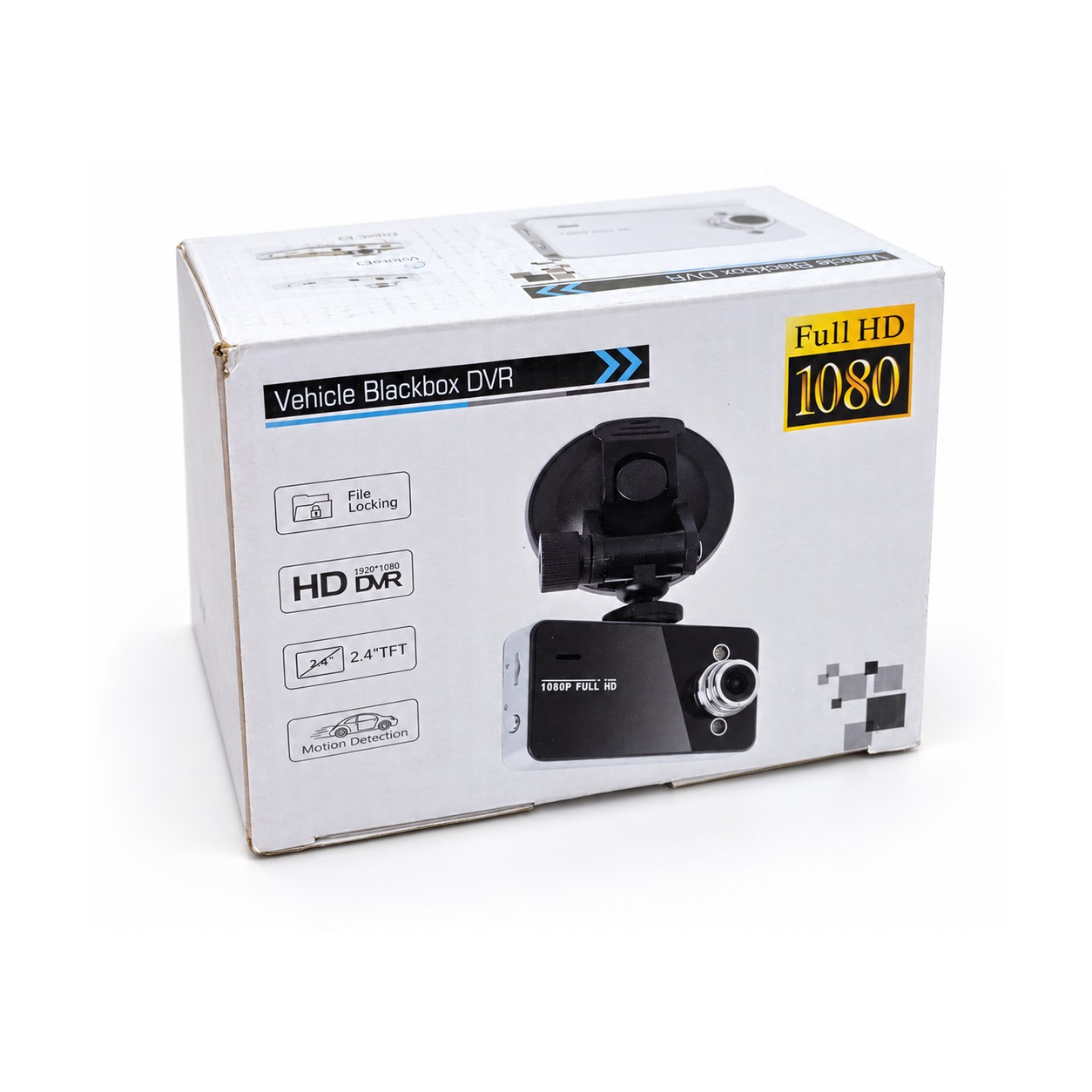 Cámara DVR Para Auto Con Pantalla De 2.4 Pulgada Full HD 1080p