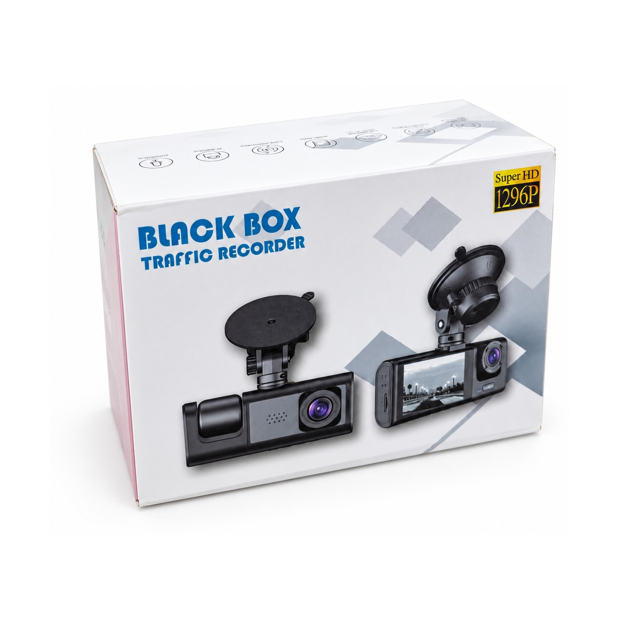 Cámara DVR Para Auto Super HD 1296P