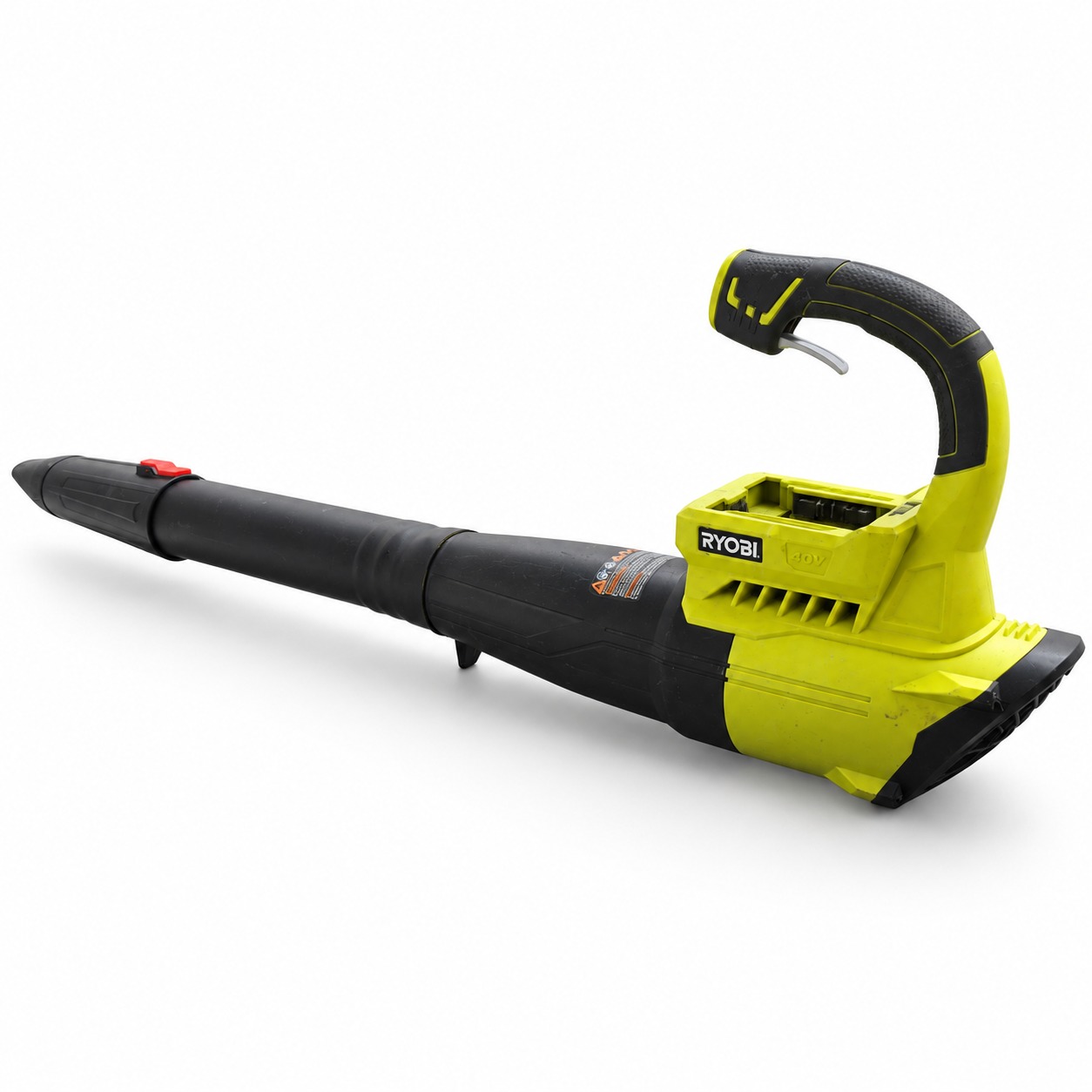 Sopladora 40V Ryobi RY40HPLBO1K (Solo Herramienta, Sin Batería Ni Cargador)