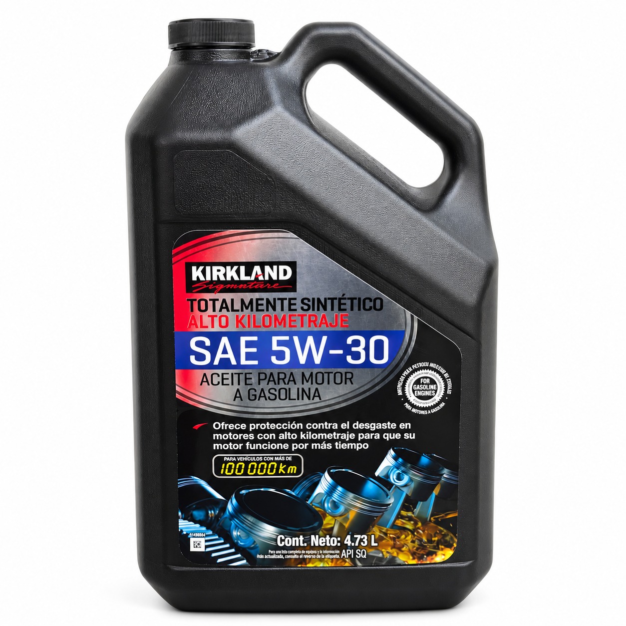 Aceite Sintético Para Alto Kilometraje 5W-30 4.73L