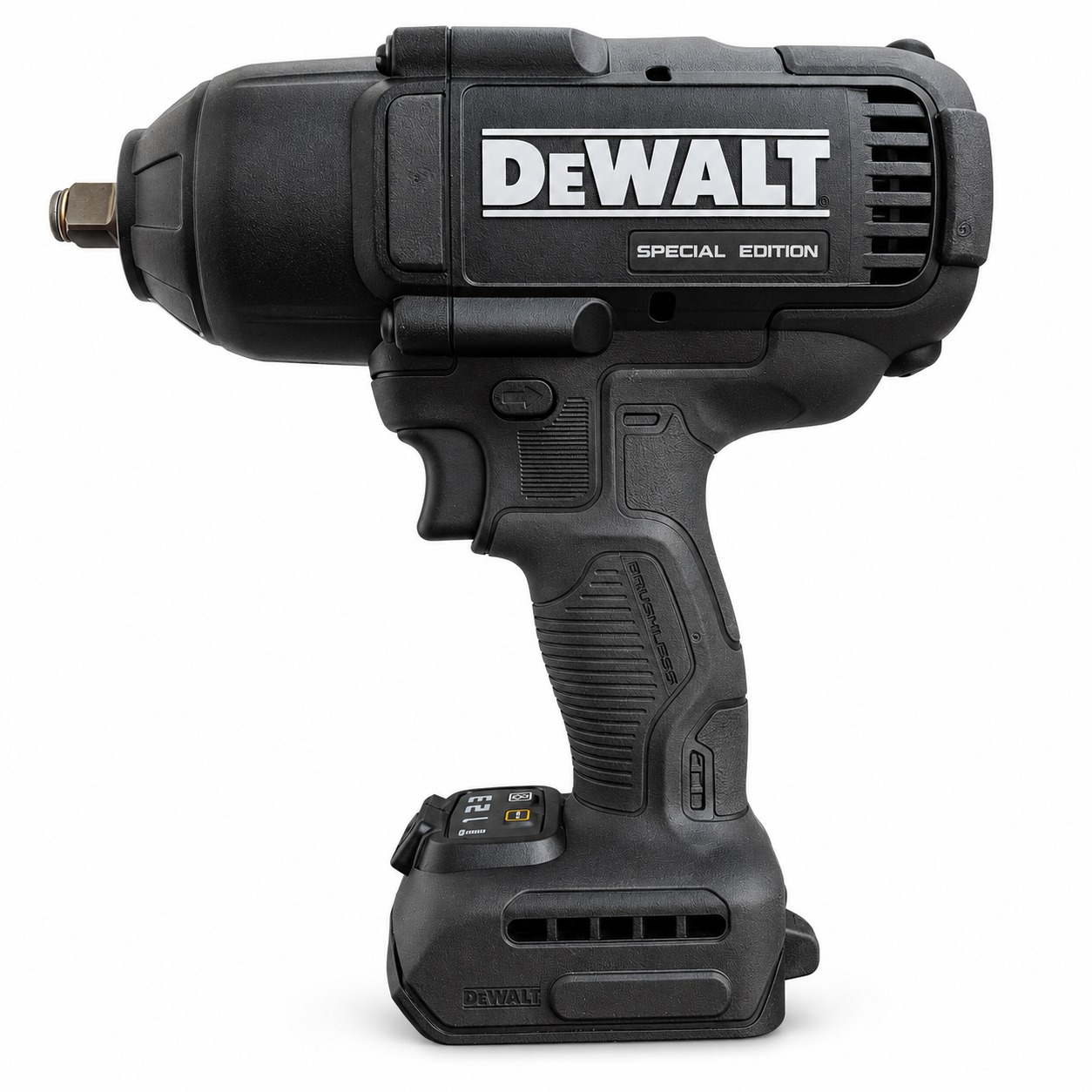 Llave De Impacto Alto Torque Cuadro 1/2 Pulgada 1400 Lb-Ft Edicion Especial