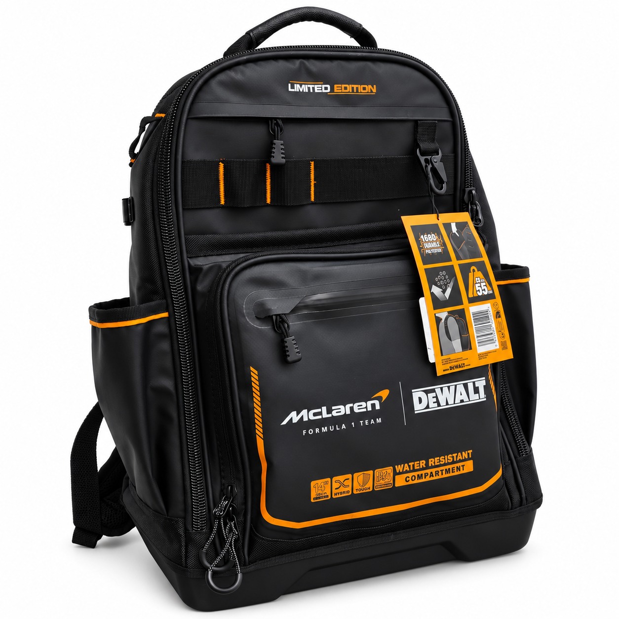 Mochila Para Trabajo Capacidad 25 Kg 14 Pulgadas Resistente Al Agua Edición Especial