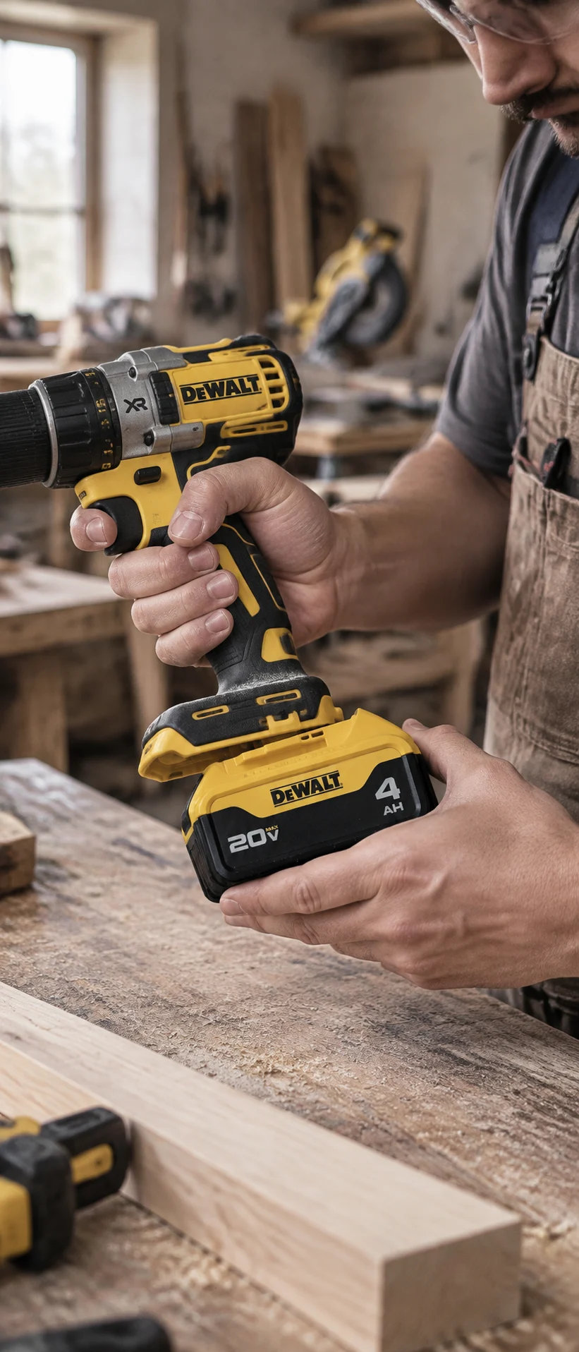 Batería de 20 V para herramientas inalámbricas
