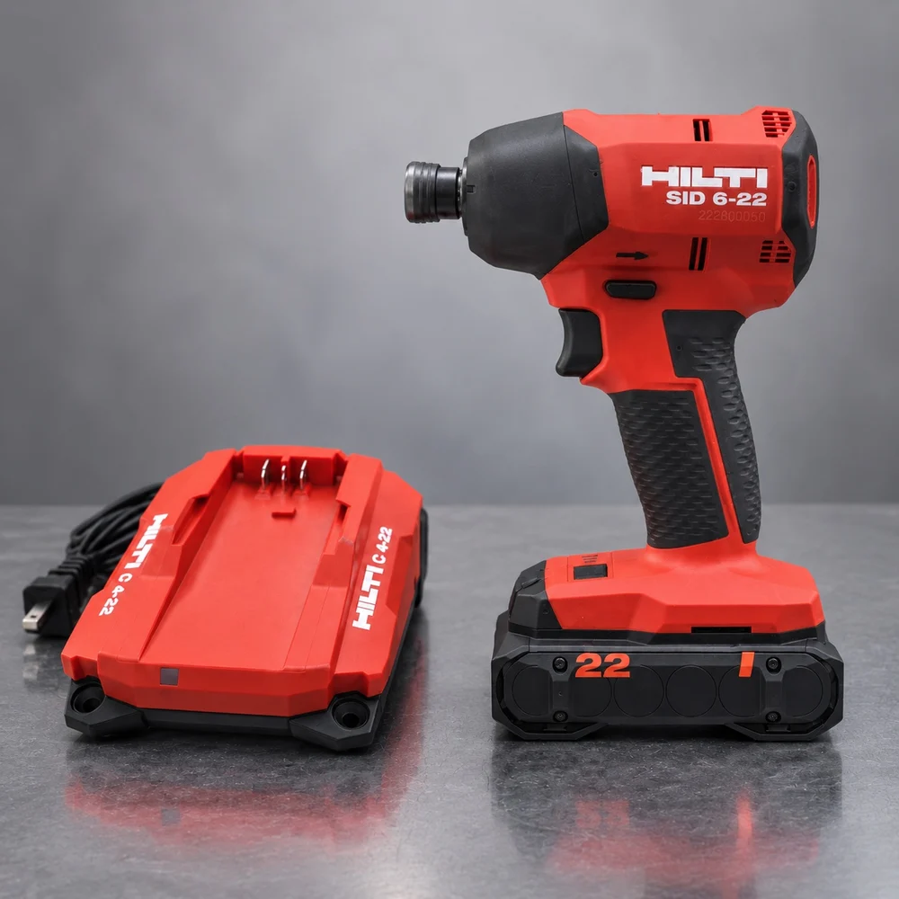 Atornillador de impacto 22V