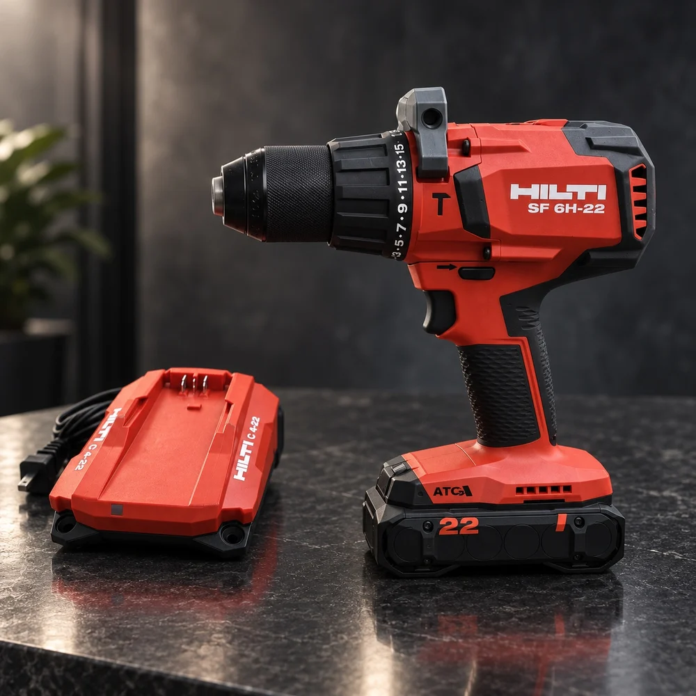Taladro percutor 22V