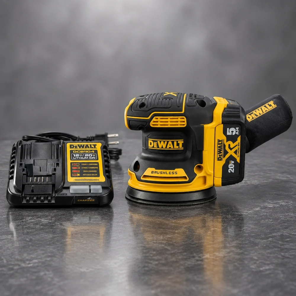 Lijadora de palma 20V brushless