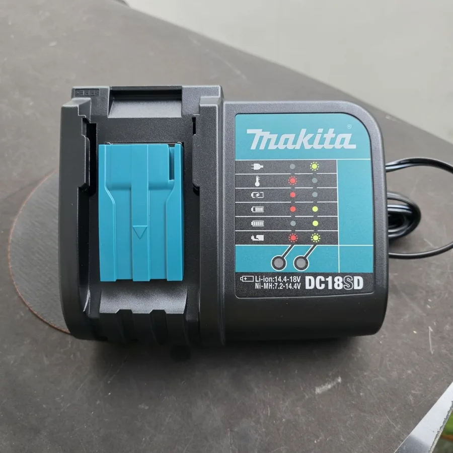 Cargador 18v